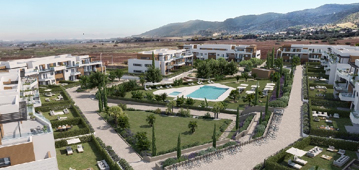 Neinor invierte 32 millones en un complejo de 142 viviendas en Córdoba